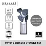 FUKURO 260 PROSILICONE 5-PIECE COOKING UTENSIL SET - HH 0401