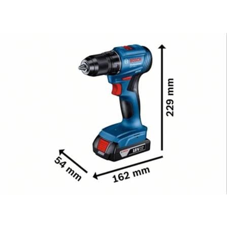BOSCH CORDLESS DRILL GSR 185LI  18V 06019K30L1