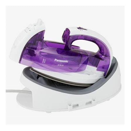 PANASONIC STEAM IRON NI-WL30VSK 1550WATT SILVER TITANIUM COATING SOLEPLATE