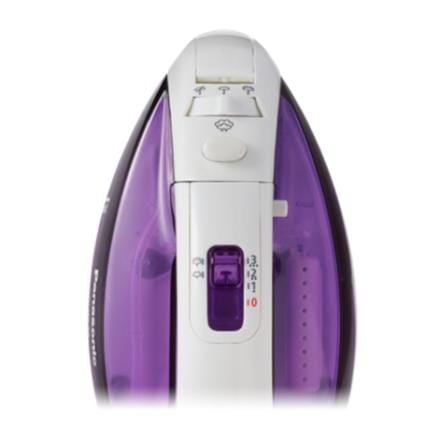 PANASONIC STEAM IRON NI-WL30VSK 1550WATT SILVER TITANIUM COATING SOLEPLATE