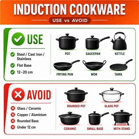 RUSSELL TAYLOR INDUCTION COOKER IC-10 2000W 6MENU