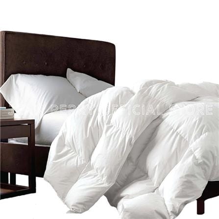 JEAN PERRY PEARL SOFT WHITE QUILT SUPER SINGLE