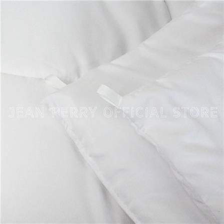 JEAN PERRY PEARL SOFT WHITE QUILT KING