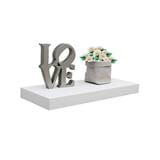 FLOATING WOOD SHELF STACKO 60X24X5CM WE210622-60WH WHITE