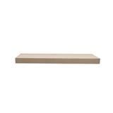 FLOATING WOOD SHELF STACKO 80X24X5CM WE210622-80 OAK