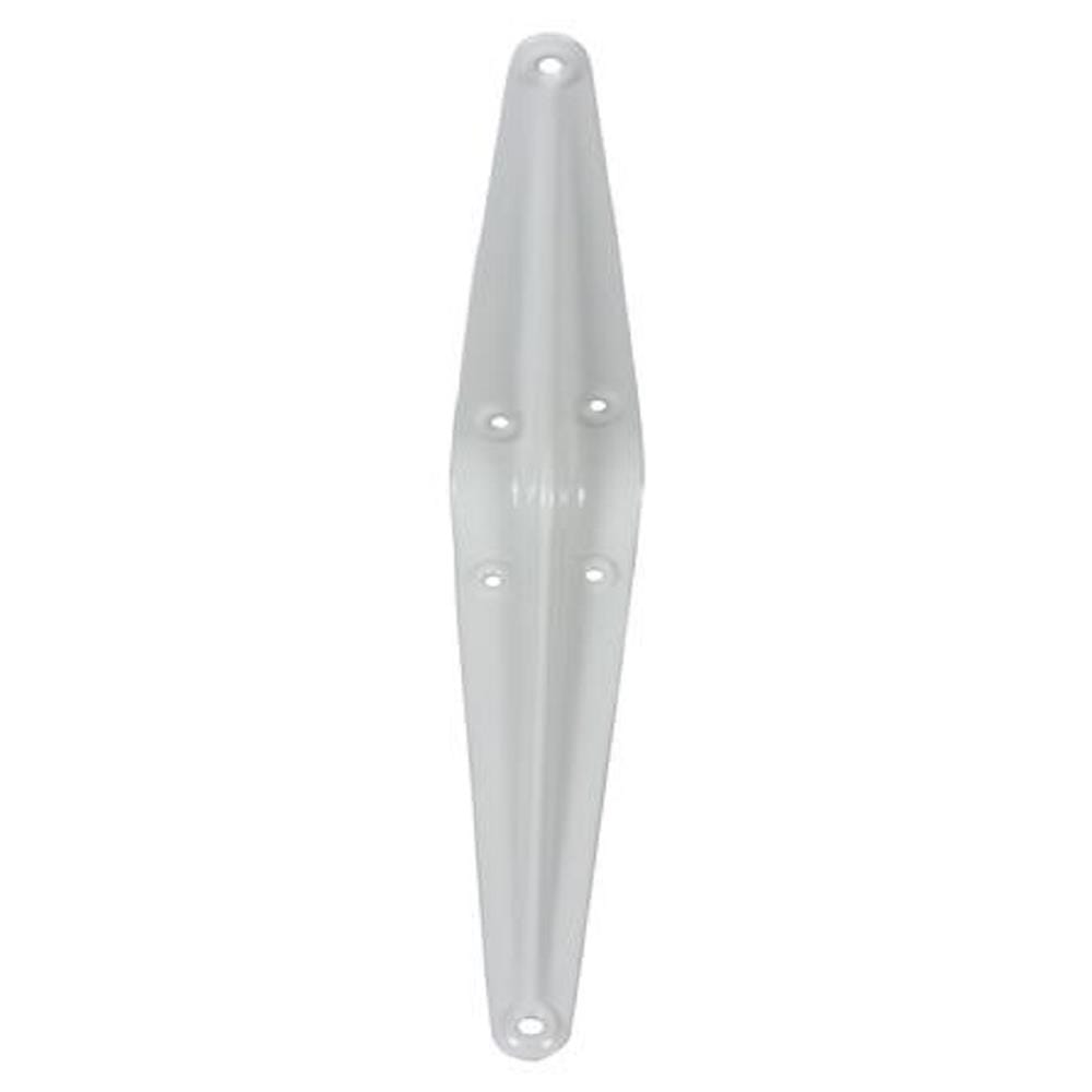 BRACKET HAFELE 90-DEGREE 12.5x15cm WHITE