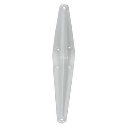 BRACKET HAFELE 90-DEGREE 12.5x15cm WHITE