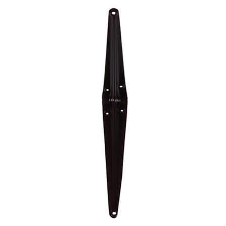 BRACKET HAFELE 90-DEGREE 20X25CM BROWN
