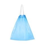 GARBAGE BAGS ROLL WITH ROPE ACCO 18X20" 30PCS BLUE
