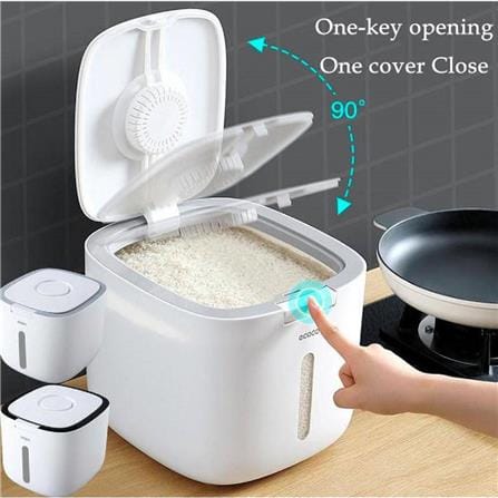 PLASTIC RICE CONTAINER KECH NANO 4KG