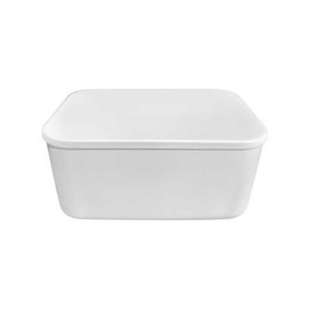 SMALL PLASTIC STORAGE STACKO CALLA  26X37X16CM 63493 WHITE