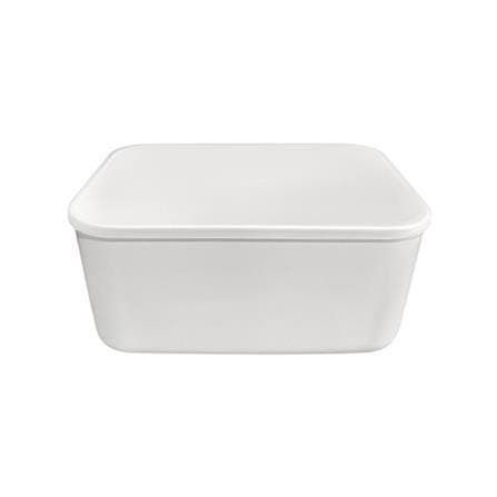SMALL PLASTIC STORAGE STACKO CALLA  26X37X16CM 63493 WHITE