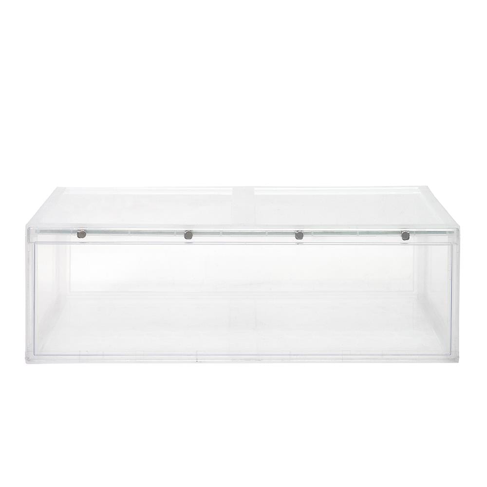 SHOES BOX STACKO MAGNETIC LOCK 56x37x18.3CM 1018 CLEAR