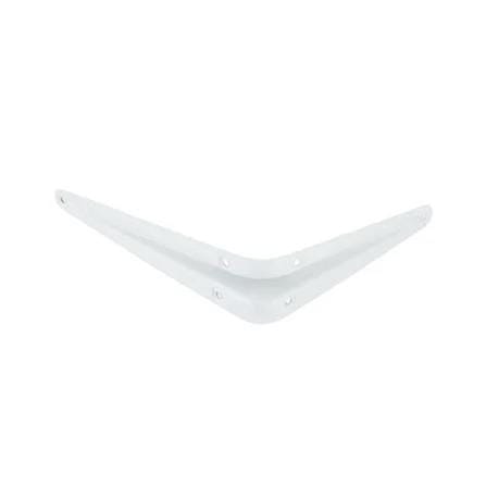 BRACKET HAFELE 90-DEGREE 20X25CM WHITE