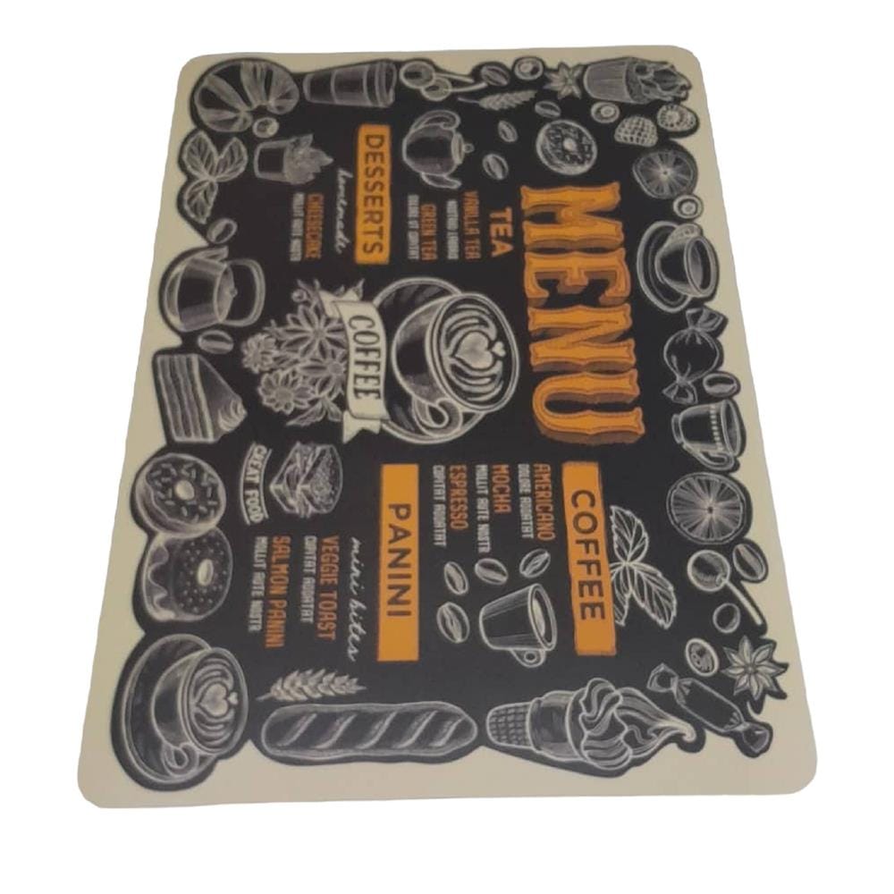 SHUTO PLACEMAT PP 43CMX28CM PM PP - 5 BLACK