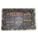 SHUTO PLACEMAT PP 43CMX28CM PM PP - 5 BLACK