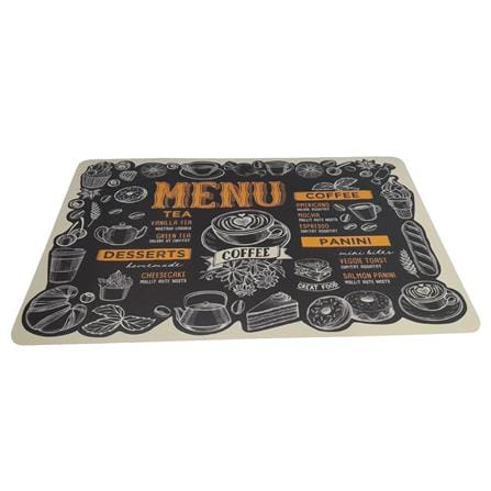 SHUTO PLACEMAT PP 43CMX28CM PM PP - 5 BLACK