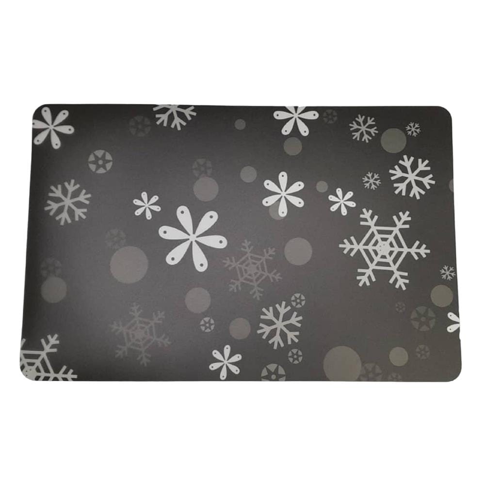 SHUTO PLACEMAT PP 43CMX28CM PM FROSTED PP - 4 PP