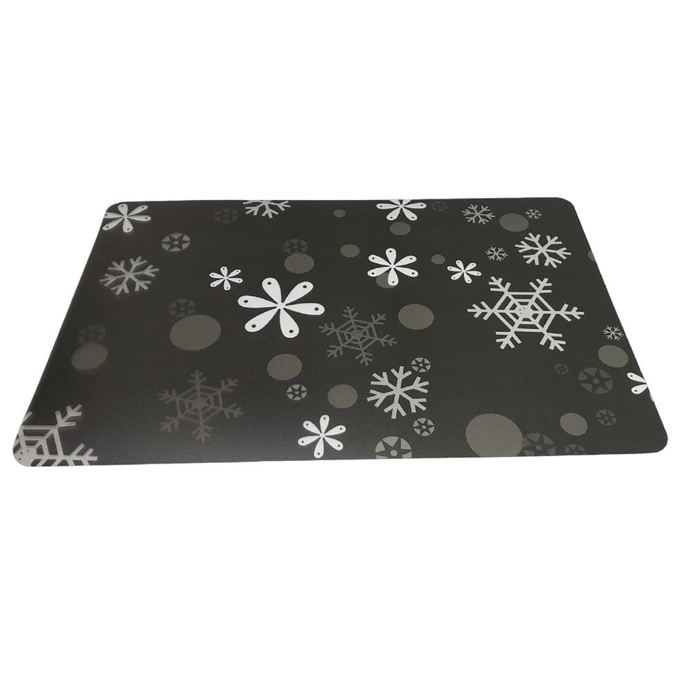 SHUTO PLACEMAT PP 43CMX28CM PM FROSTED PP - 4 PP