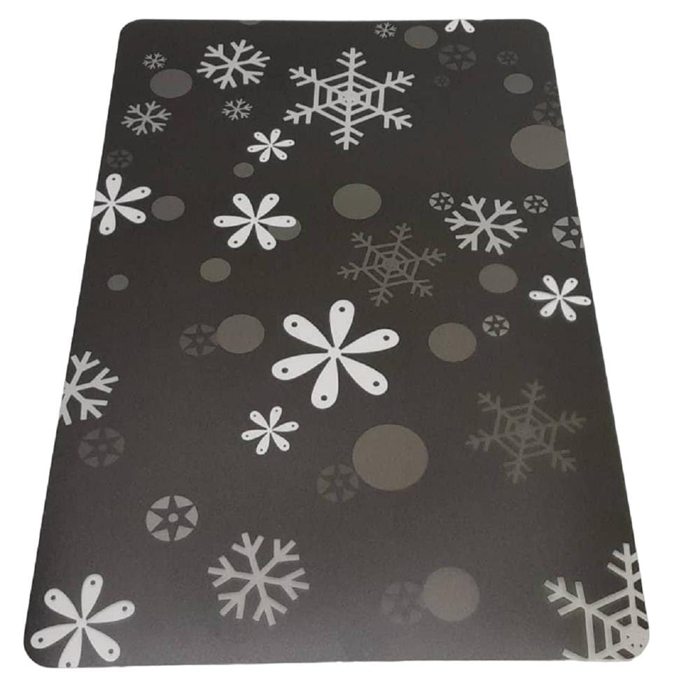 SHUTO PLACEMAT PP 43CMX28CM PM FROSTED PP - 4 PP
