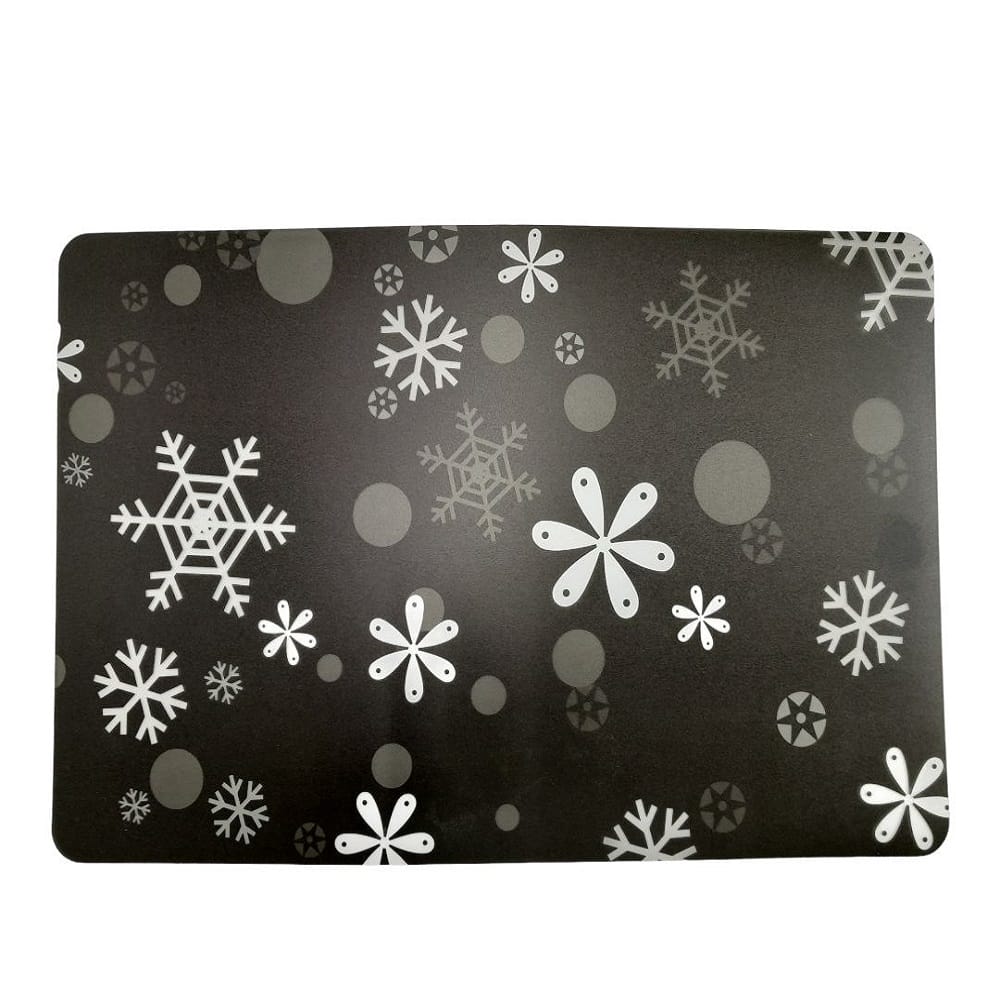 SHUTO PLACEMAT PP 43CMX28CM PM FROSTED PP - 4 PP