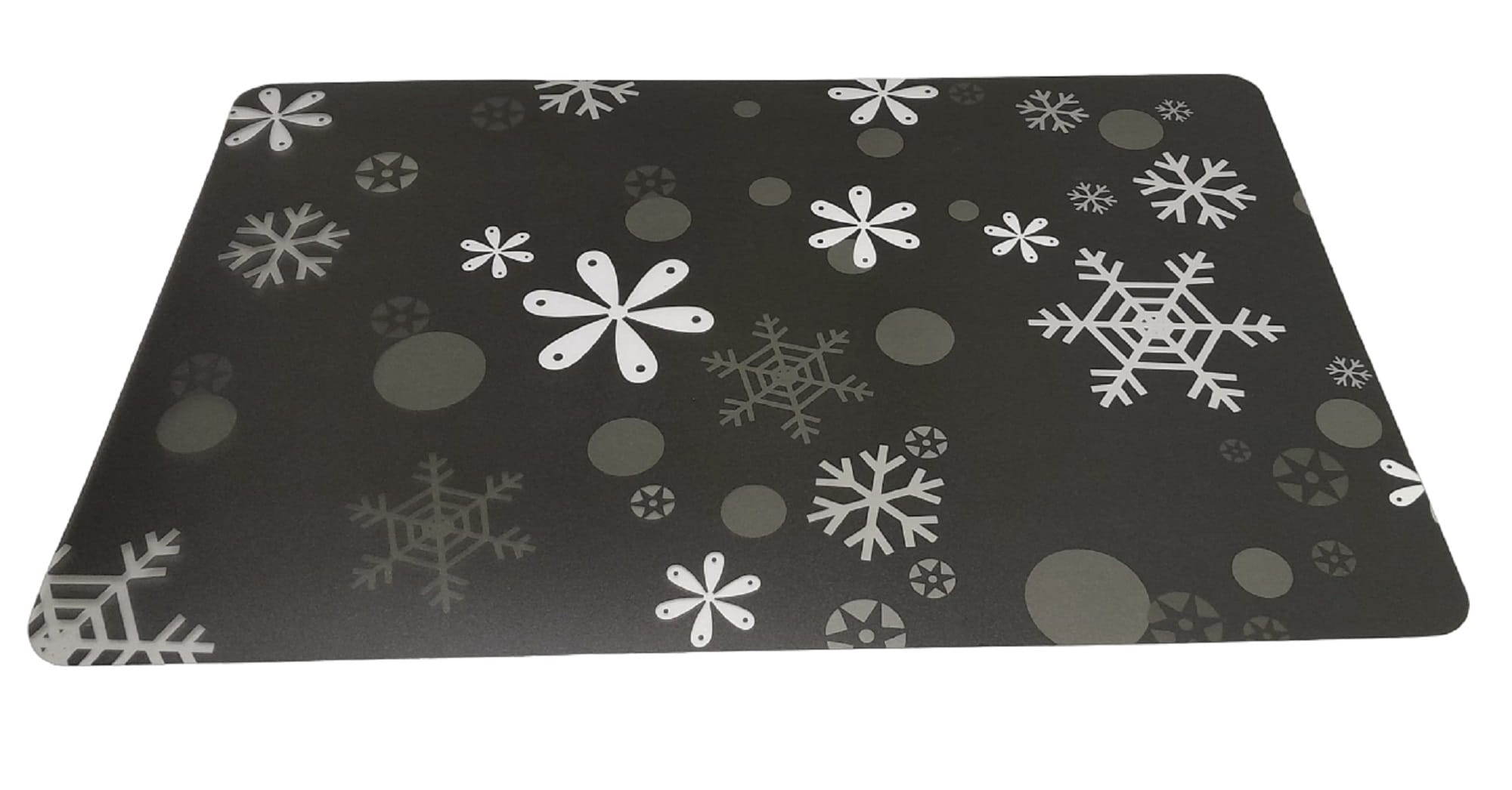 SHUTO PLACEMAT PP 43CMX28CM PM FROSTED PP - 4 PP