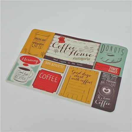SHUTO PLACEMAT PP 43.5x28.5CM PM PP-7 MIX COLOR