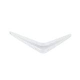 BRACKET HAFELE 90-DEGREE 15X20CM WHITE