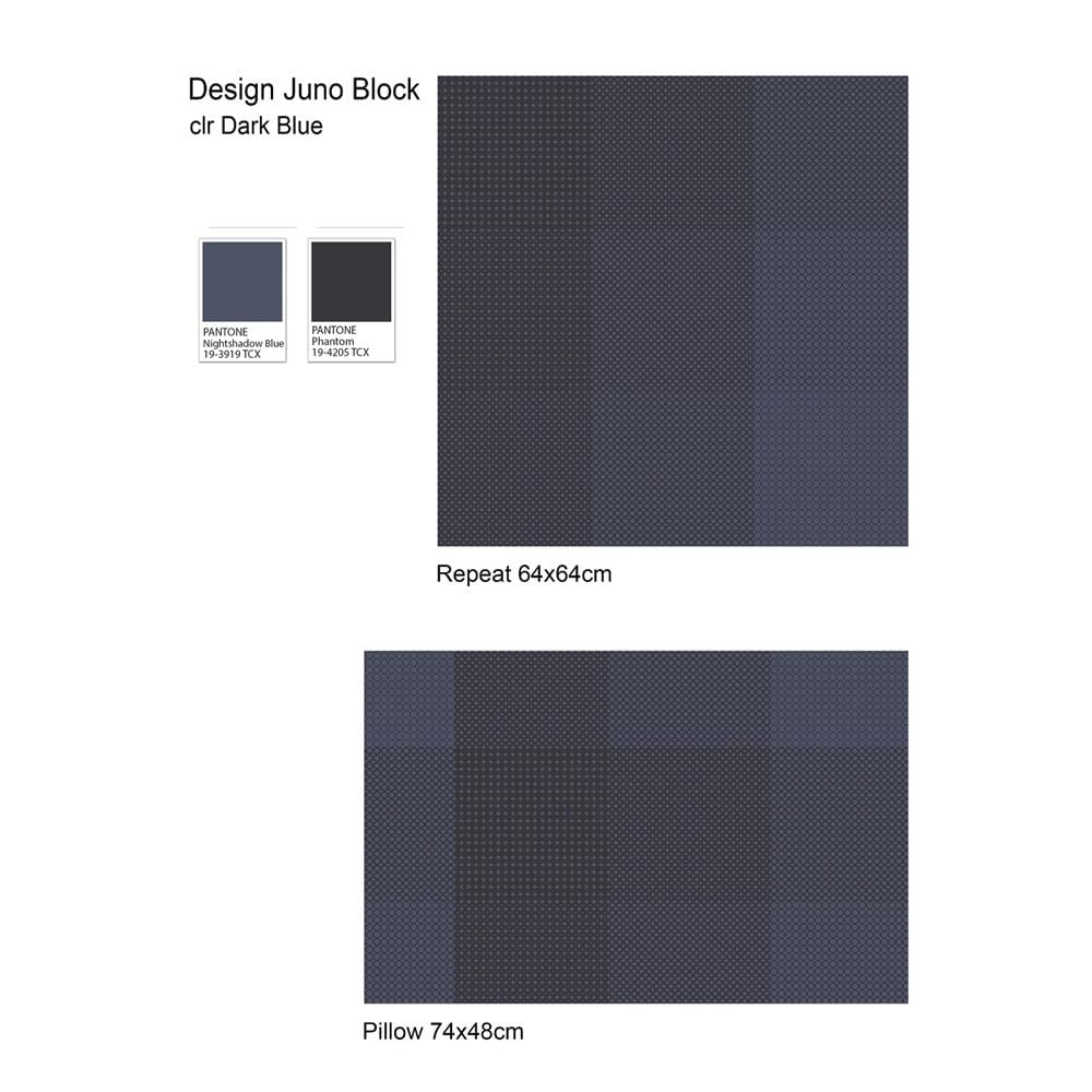NORDIC HOME DUVET COVER COOL TOUCH SUPER SINGLE JUNO BLUE