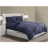 NORDIC HOME DUVET COVER COOL TOUCH SUPER SINGLE JUNO BLUE