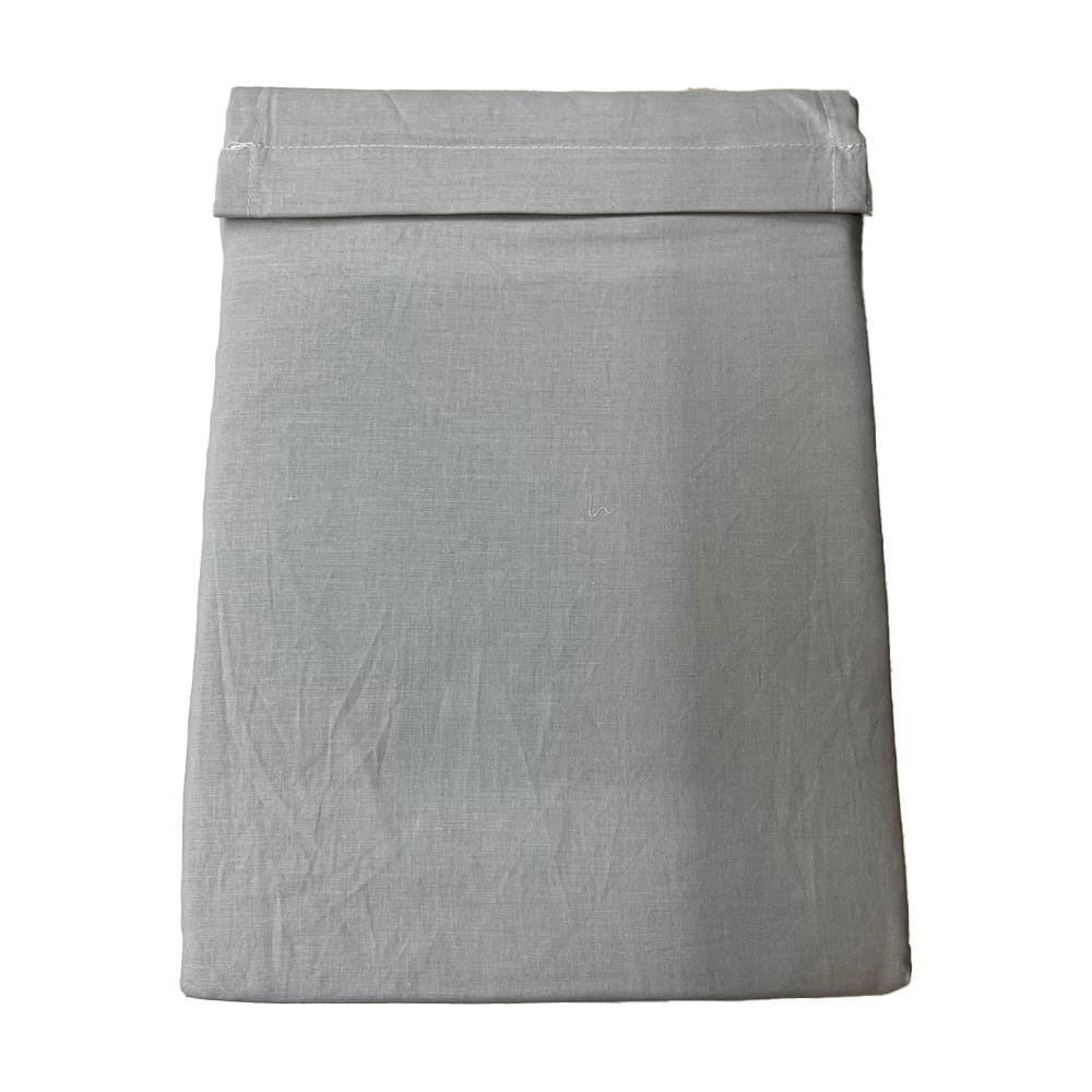 NORDIC HOME FITTED SHEET SET COOL TOUCH QUEEN DIA WHITE