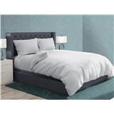 NORDIC HOME FITTED SHEET SET COOL TOUCH QUEEN DIA WHITE