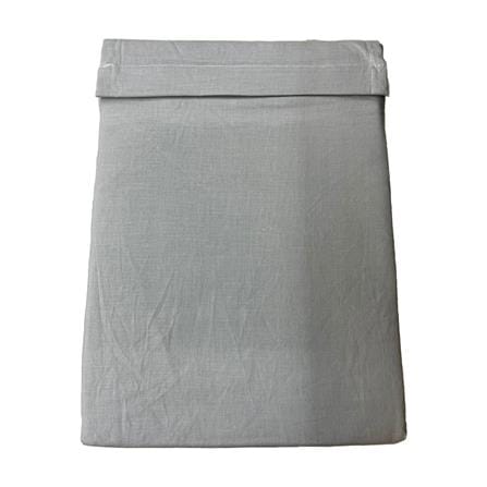 NORDIC HOME FITTED SHEET SET COOL TOUCH QUEEN DIA WHITE