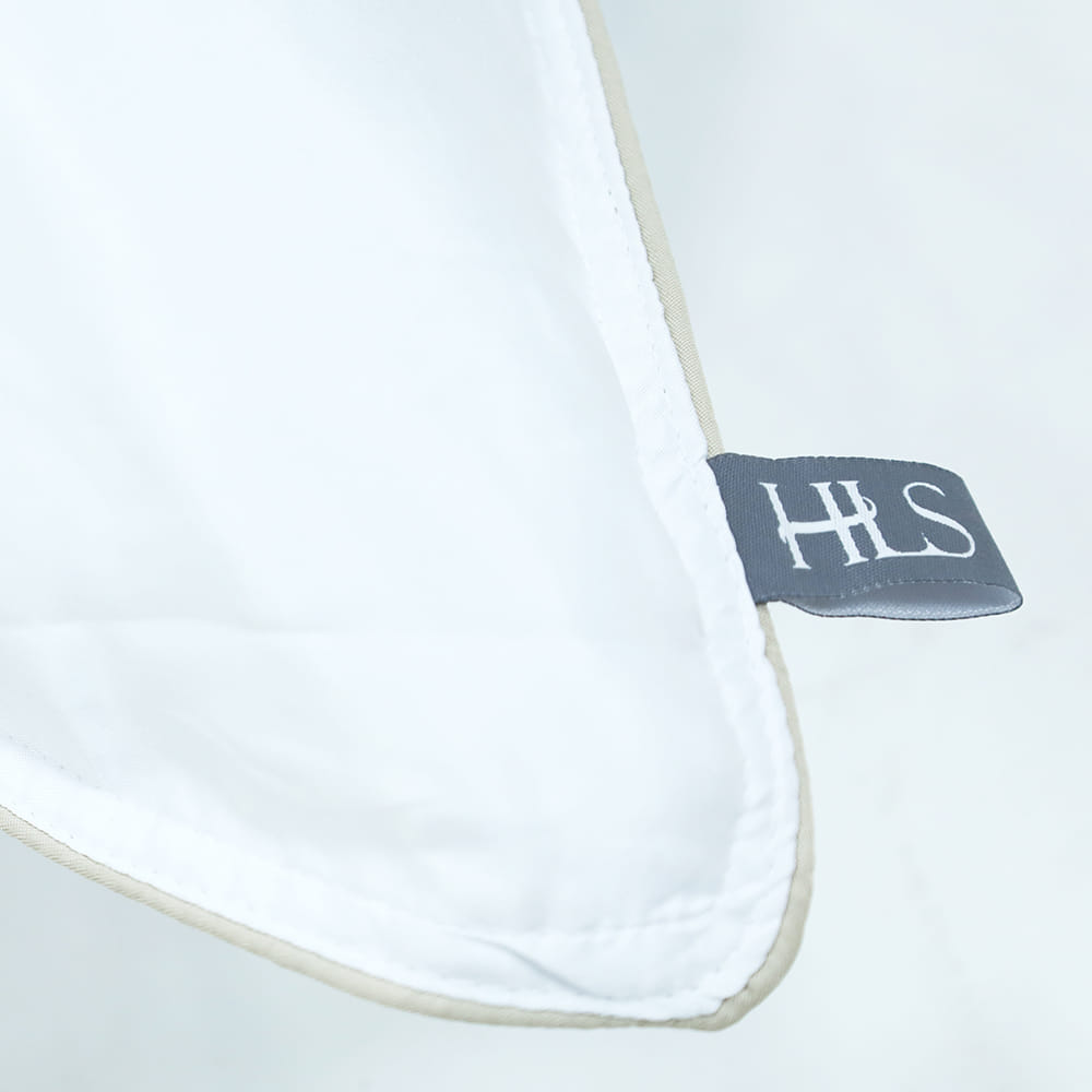 HLS HYPOALLERGENIC PILLOW 19X29INCH WHITE
