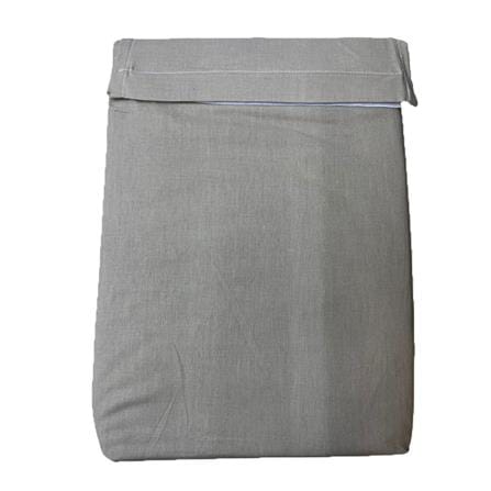 NORDIC HOME FITTED SHEET SET COOL TOUCH SUPER SINGLE JUNO SAND
