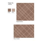 NORDIC HOME BOLSTER CASE COOL TOUCH 107x37CM DIA BROWN