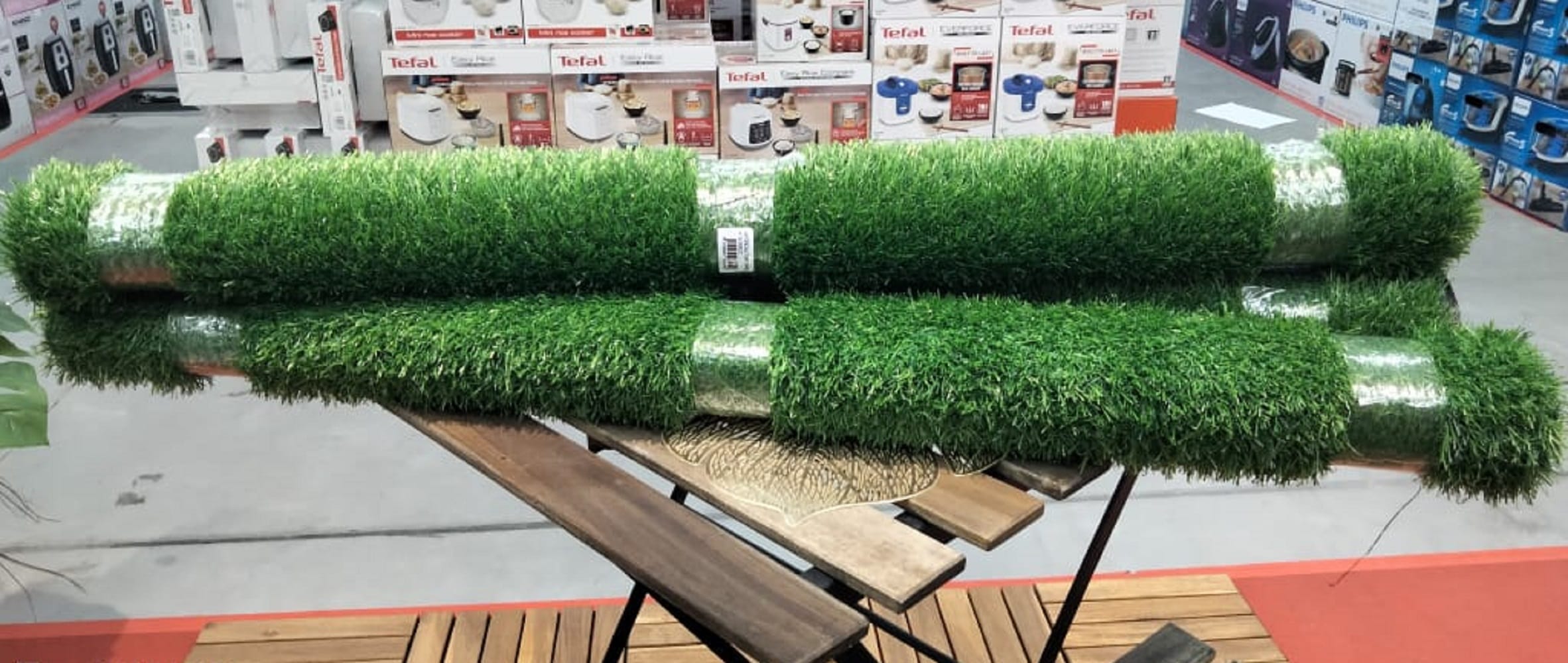 ARTIGRASS GRASS OUTDOOR CARPET TURF ROLL 20MM ECO 1MX1M