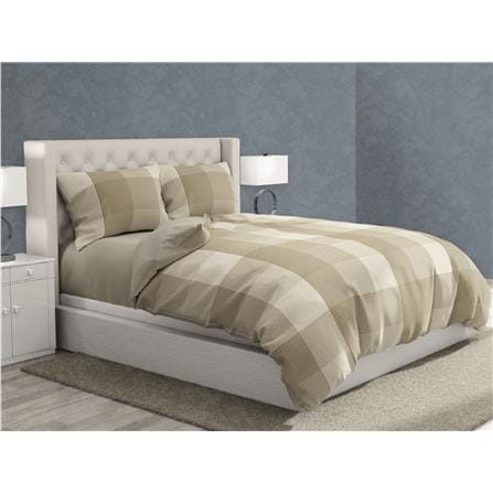 NORDIC HOME BOLSTER CASE PAIR COOL TOUCH JUNO SAND