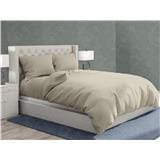NORDIC HOME FITTED SHEET SET COOL TOUCH KING JUNO SAND