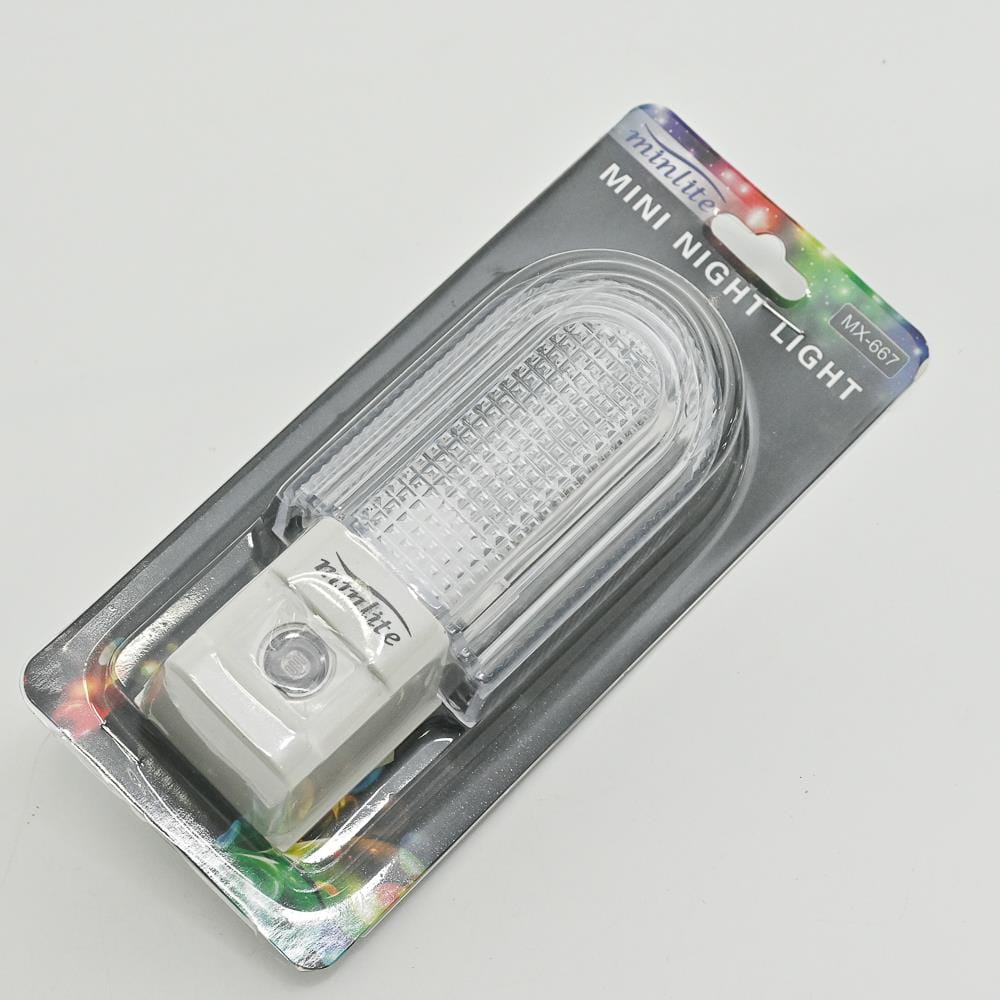 MINLITE LED NIGHTLIGHT SENSOR MX-667 WARM LIGHT