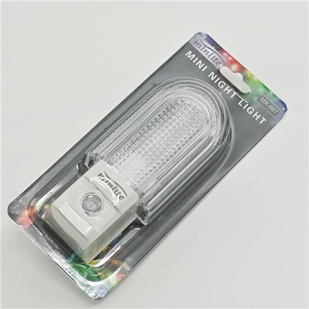 MINLITE LED NIGHTLIGHT SENSOR MX-667 WARM LIGHT