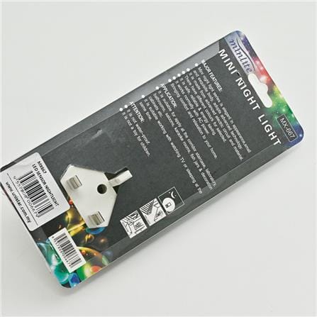 MINLITE LED NIGHTLIGHT SENSOR MX-667 WARM LIGHT