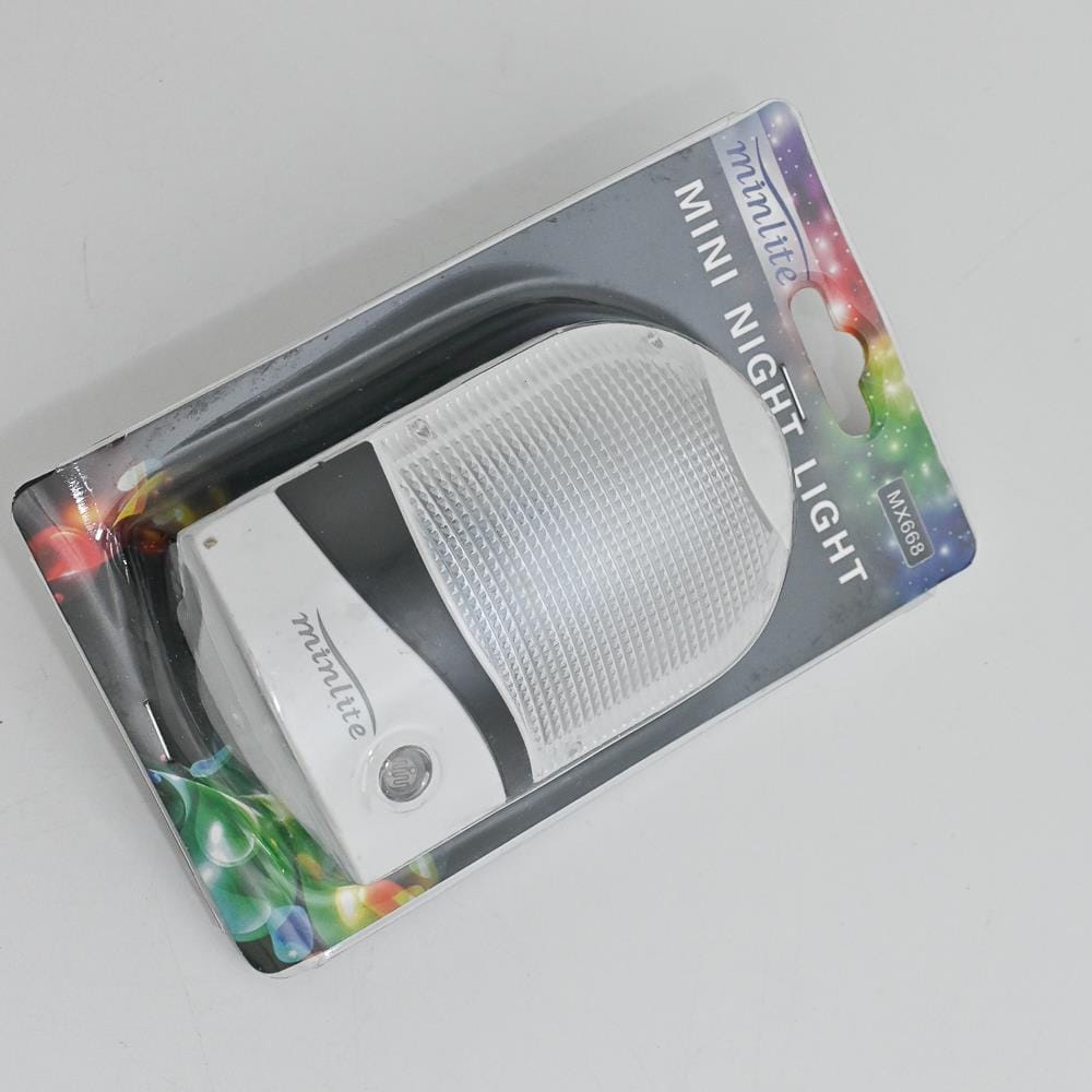 MINLITE LED NIGHTLIGHT SENSOR MX-668 WARM WHITE