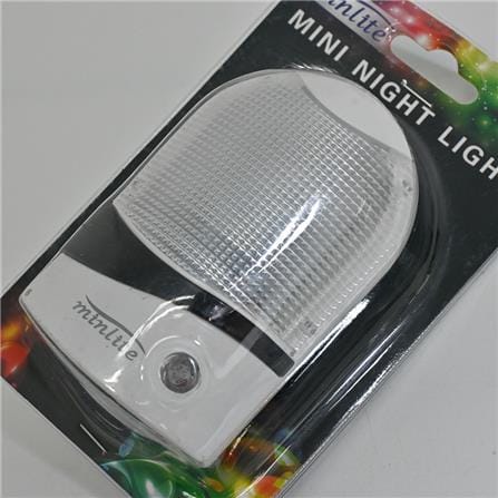 MINLITE LED NIGHTLIGHT SENSOR MX-668 WARM WHITE