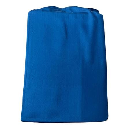 NORDIC HOME FITTED SHEET SET CRISP & FRESH QUEEN BLUE