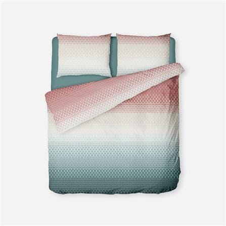NORDIC HOME BED SHEET SET SUPER SINGLE CHERRY