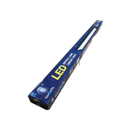 LINEAR LIGHT LED - 36W 4F DAYLIGHT BLACK IWACHI