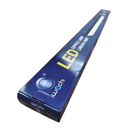 LINEAR LIGHT LED - 50W 4F DAYLIGHT BLACK IWACHI
