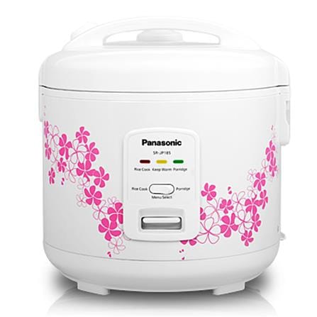 PANASONIC JAR RICE COOKER SR-JP185WSK 650W 1.8L