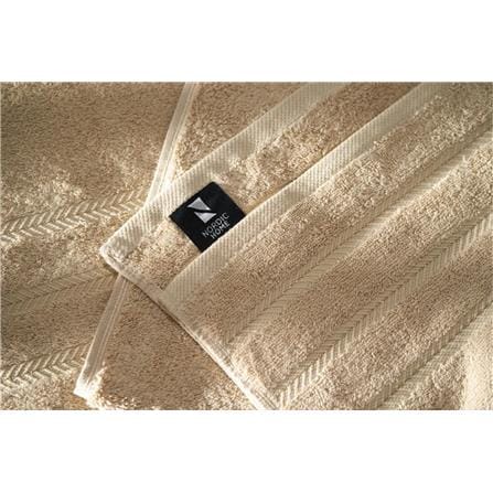 NORDIC HOME BATH TOWEL IBIZA CT 69X137CM WARM SAND